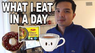 EP 45 | WHAT I EAT IN A DAY | MAY NAG PADALA FROM CANADA