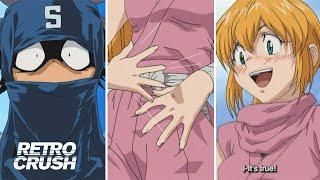 Dense ninja suddenly found out that his girl is pregnant!! | Yakitate!! Japan (2004)