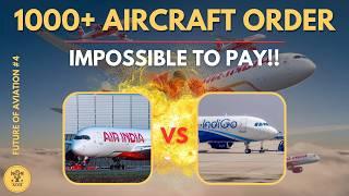 Air India & Indigo's 1000+ Aircraft Orders | Fierce Battle | In 5 Minutes