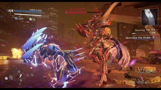 Astral Chain - Legion Fusion Dark Hero (Unlimited Resonance Bar MOD) RE-3 B2 Highway Mission File 12