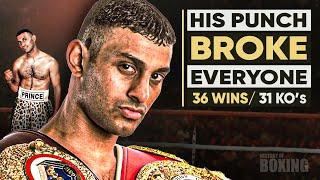 He Mocked His Opponents! …but One Fight Change Everything — the True Story of Prince Naseem Hamed!