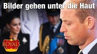 Prinz William tröstet Herzogin Kate mit dieser Geste • PROMIPOOL