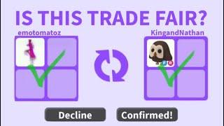 i traded from ride potion to owl! adopt me trading challenge episode 2 