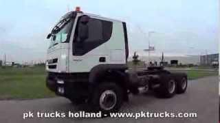 pktrucks Iveco Trakker AT720T42H 6x4 tractor head