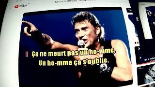 Johnny Hallyday Ça Ne Change Pas Un Homme