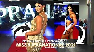 Jihane Almira Chedid - Full Preliminary Performance - Miss Supranational 2021