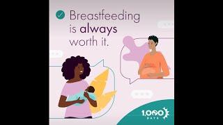 Breastfeeding for the Benefits for Mom and Baby