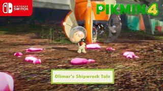 Pikmin 4: Olimar's Shipwreck Tale (Nintendo Switch Gameplay)