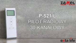 P-521/L - Pilot z wyświetlaczem LCD - ZAMEL - EXTA LIFE