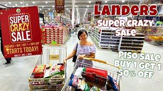 Landers Super Crazy Sale: Piso Deals, Buy 1 Get 1, and 50% Off! | With Prices