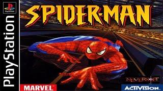 Spider-Man 100% - Full Game Walkthrough / Longplay (PS1, HD)