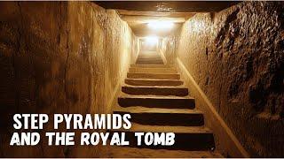 Exploring Ancient Marvels: Step Pyramids and the Royal Tomb of Djoser | Cairo Egypt Walking Tour