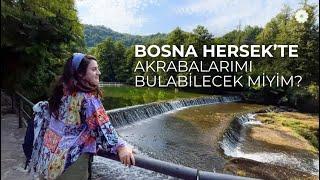 Bosna Hersek/ Cazin'de Akrabalarımı Bulabilecek Miyim? l Ostrozac, Cazin'i Boşnaklarla Gezdim