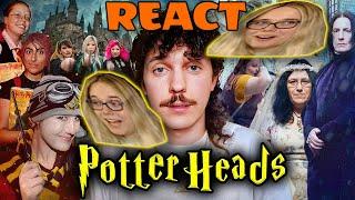 lyarri REACTS to A Deep Dive into Potterheads by Kurtis Connor