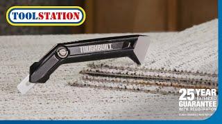 Toughbuilt's Carpet Knife: Durable Construction & 25-Year Warranty | Toolstation