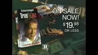 True Lies - VHS release commercial (1995)
