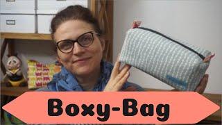 Boxy Bag schnell und einfach nähen / kostenloses Schnittmuster