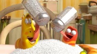 LARVA | EAT LESS SALT | Videos For Kids | LARVA Full Episodes Videos For Kids