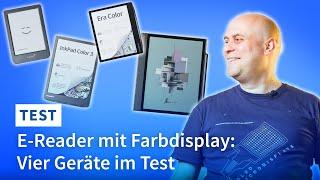 E-Book-Reader mit Farbdisplay im Test: Boox, Pocketbook, Tolino