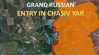 Russian Forces Makes A Grand Entry In Chasiv Yar After A Massive Assault