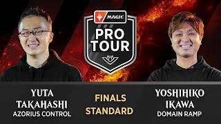 Yoshihiko Ikawa vs. Yuta Takahashi | Final | #PTThunder