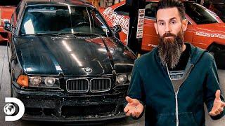 Aaron repotencia un BMW M3 del 95 | El Dúo mecánico | Discovery Latinoamérica