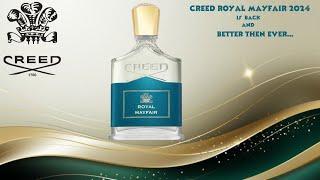 Creed Royal Mayfair is Back 2024 STREET SCENTS Underrated Fragrance