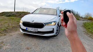 2024 Skoda Superb 2.0 TDI (150 PS) POV Drive on German Autobahn | *HIGHSPEED*