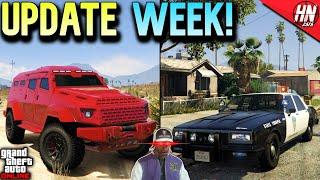 GTA Online Update Week - NEW POLICE CARS!