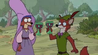 The Simpsons: Robin hood.