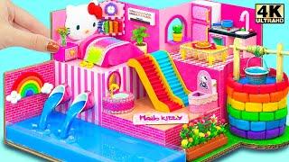 20+ DIY Miniature Hello Kitty House Compilation Video ️ DIY Make Miniature Houses from Cardboard