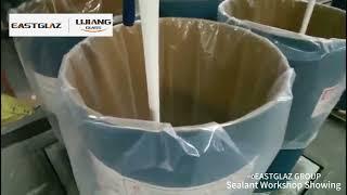 Polysulfide Sealant Special for Manufacture of Insulating Glass#glassmachine #insulatedglass