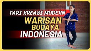 Tari Kreasi Nusantara Modern - TARI WARISAN BUDAYA INDONESIA - Mudah untuk anak dan pemula