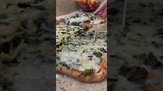 Pizza based on a test of whole grain flour || Be sure to try it  This is a version of delicious food