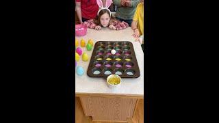 Golden Easter Egg Cupcake Challenge 