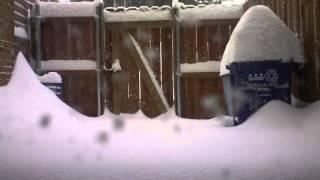 Snowzilla 2016 Timelapse