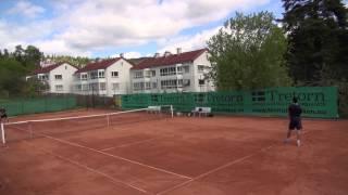 Daniel Izadifar's college tennis recruiting video 2016