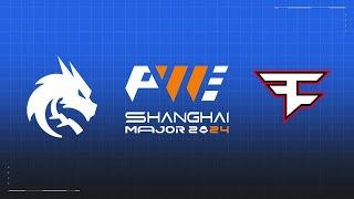 Spirit vs FaZe - PWE Shanghai Major 2024 - Grand Final