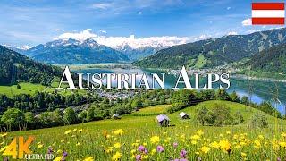 Austrian Alps 4K Ultra HD • Stunning Footage Austria, Scenic Relaxation Film with Calming Music.