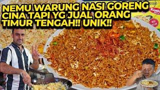 NEMU WARUNG NASI GORENG CINA TAPI YG JUAL ORANG PAKISTAN!! UNIK!!