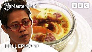 Monica Galetti's Sabayon Pastry Challenge | The Professionals | Full Episode | S8 E5 | MasterChef UK