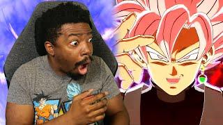 THEY SHOWED SUPER SAIYAN ROSE GOKU BLACK! Dragon Ball Sparking Zero Sword vs. Fists Trailer Reaction