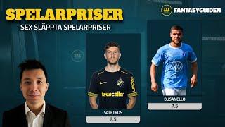 REAGERAR PÅ SPELARPRISER | Allsvenskan Fantasy