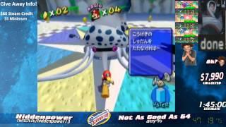 Super Mario Sunshine Any% by HiddenPower13