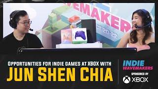 Opportunities for indie games at XBOX  - INDIE WAVEMAKERS @ gamescom asia 2023