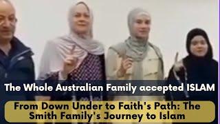 From Down Under to Faith's Path The Smith Family's Journey to Islam I Real Stories TheDeenShowTV