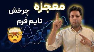 آموزش قدم به قدم چرخش تایم فریم |  استراتژی پیشرفته افزایش 300% بازدهی