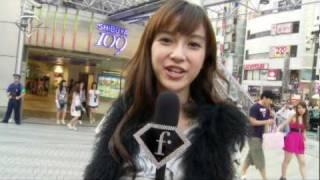 fashiontv | FTV.com - Angelababy- Welcome Tokyo in Asakusa Shibuya