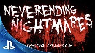 Neverending Nightmares - Trailer | PS4, PSVita