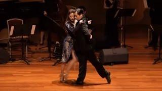 阿根廷探戈演出 "Danzarin" Gustavo & Catarina 與 Tango Emocional Ensemble樂團